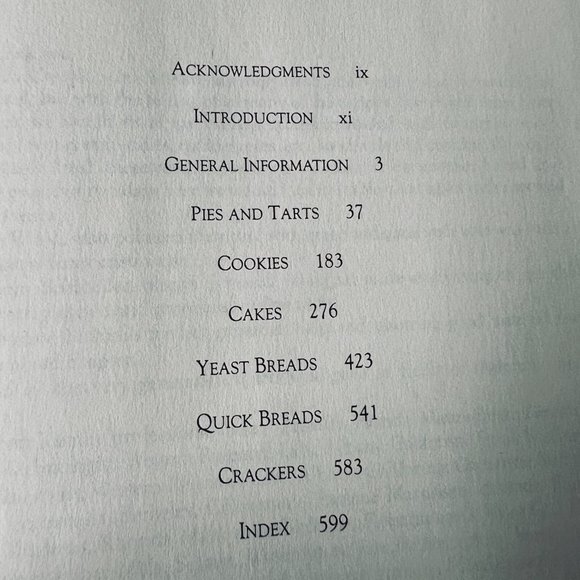 VINTAGE FANNIE FARMER BAKING BOOK 1984 Edition EUC - Picture 2 of 6